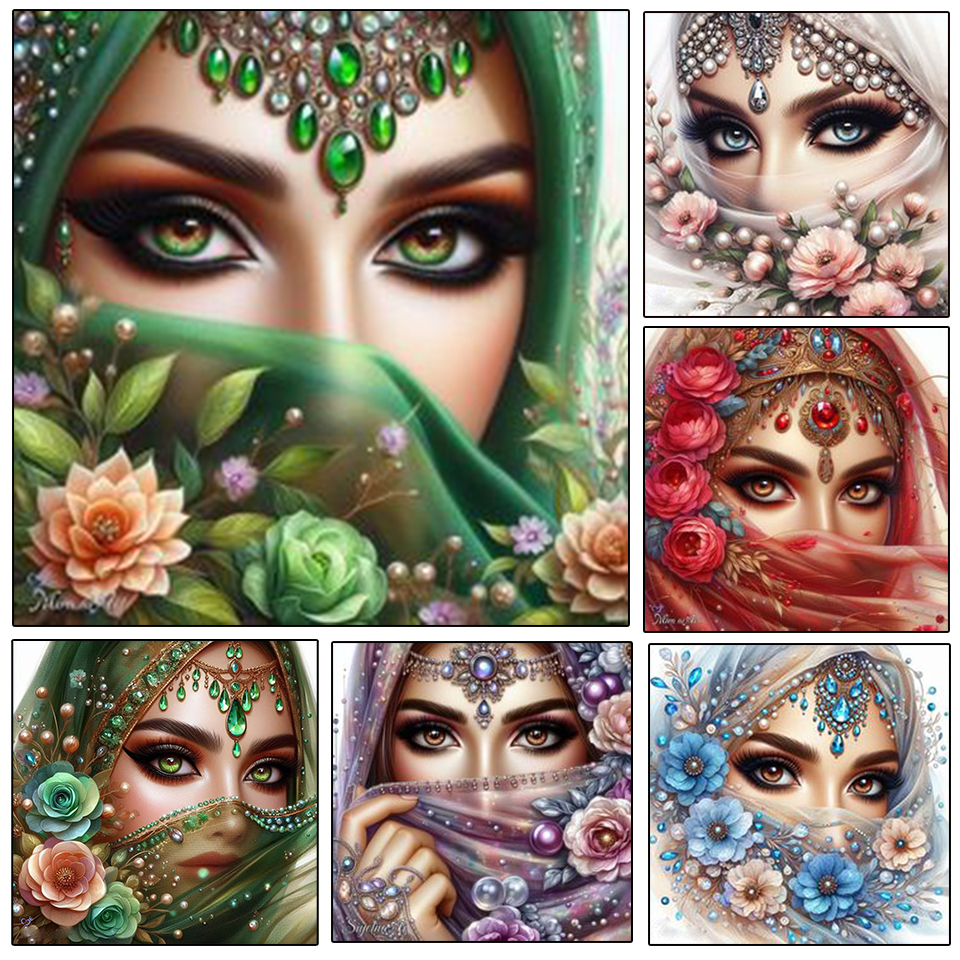 DIY Diamond Painting Cross Sti - Embroidery Veil avis et prix