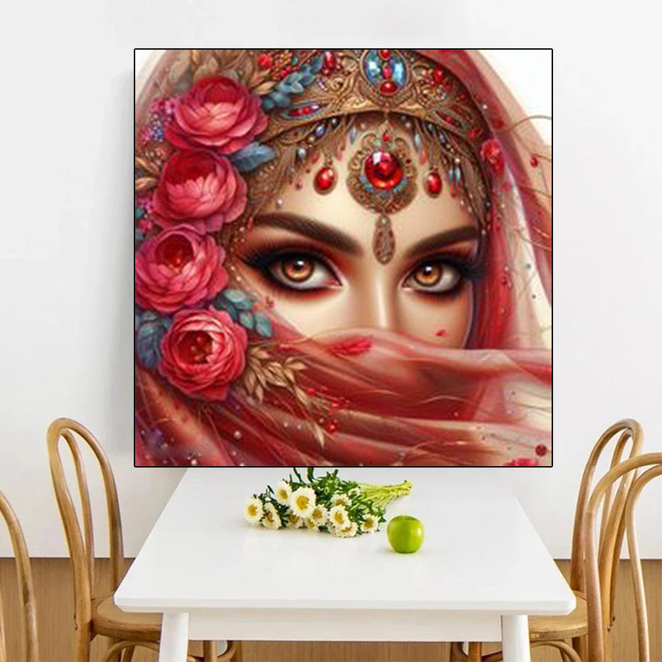 DIY Diamond Painting Cross Sti - Embroidery Veil avis et prix