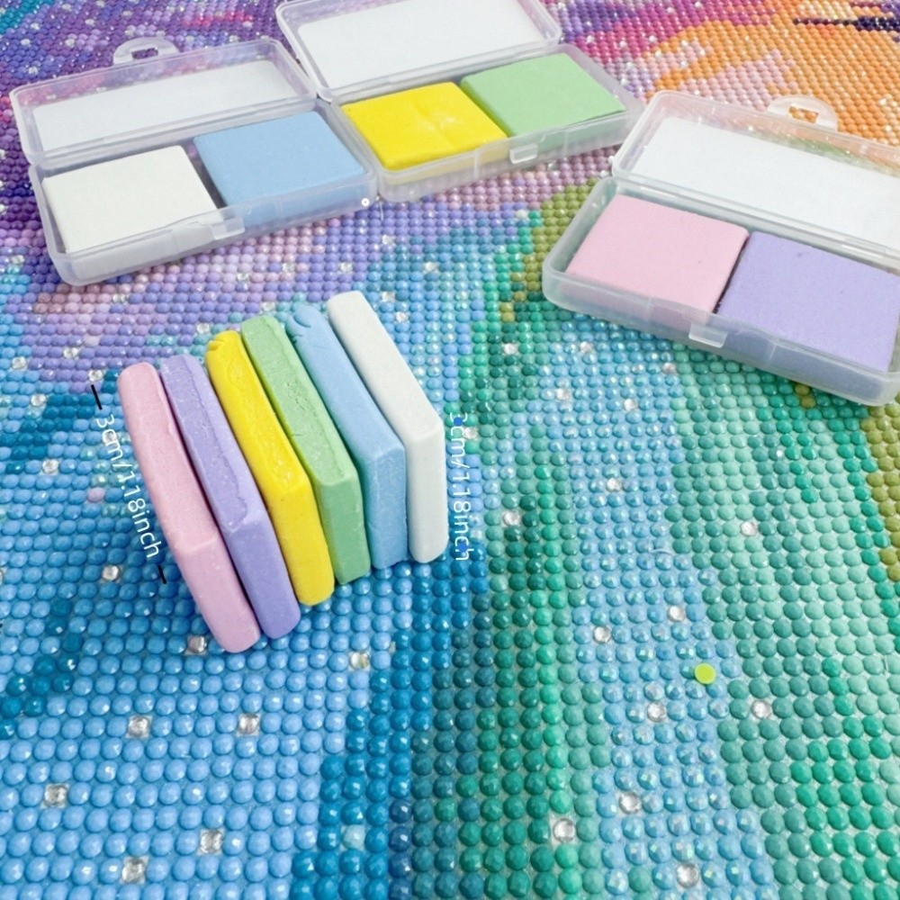 1/2PCS Silicone Diamond Painti - Embroidery X Stitch avis et prix