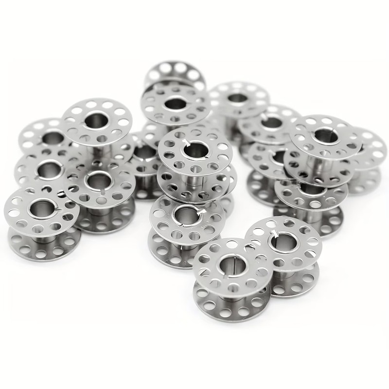 70Pcs Reusable Metal Bobbins,  - Embroidery Quilting avis et prix