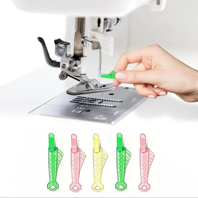5pcs Random Colors, Fish Type  - Embroidery Converter avis et prix