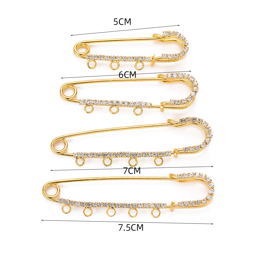 5pcs 50/60/70/75mm Rhinestone  - Embroidery Simple avis et prix