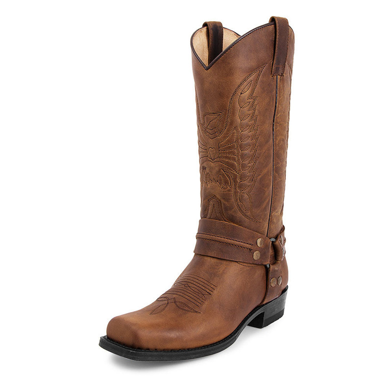 New Men's Motorcycle Boots Fas - Embroidery Youtube avis et prix