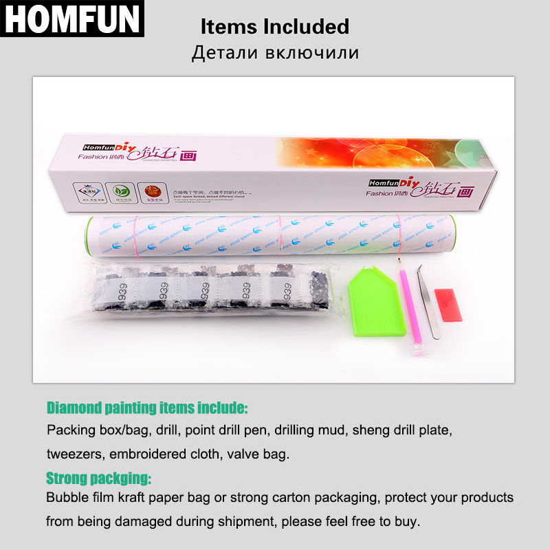HOMFUN AB Diamond Painting Cro - Embroidery Horse avis et prix