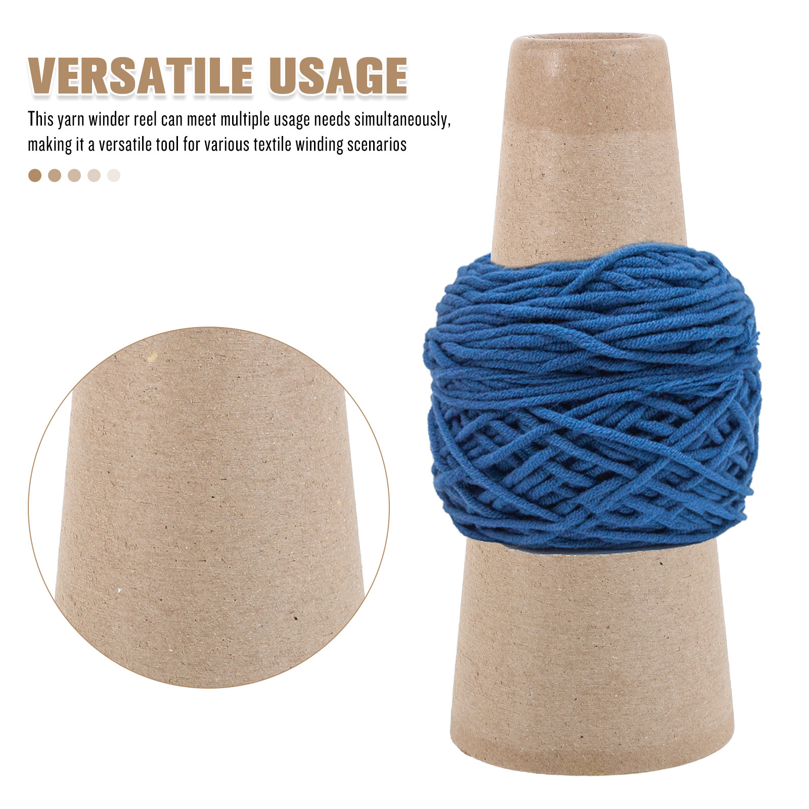 5Pcs Yarn Winder Reel Paper Tu - Embroidery Youtube avis et prix