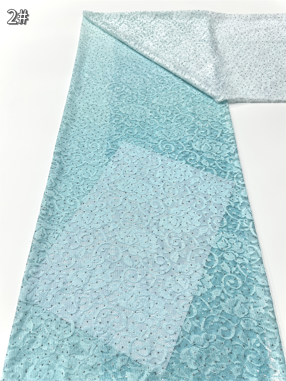 Nigerian Beaded Embroidery Lac - Embroidery Net Fabric avis et prix