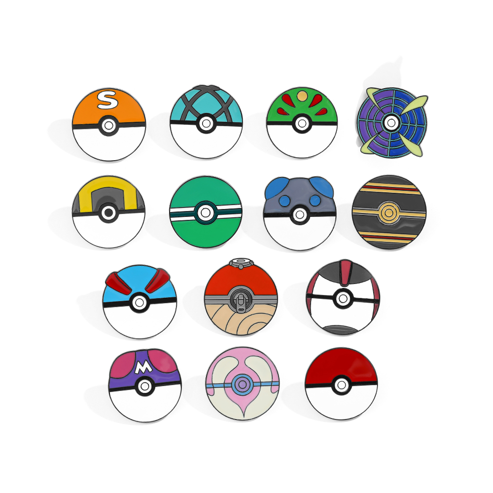 14 Pcs Cartoon Brooch Minimali - Embroidery Simple avis et prix