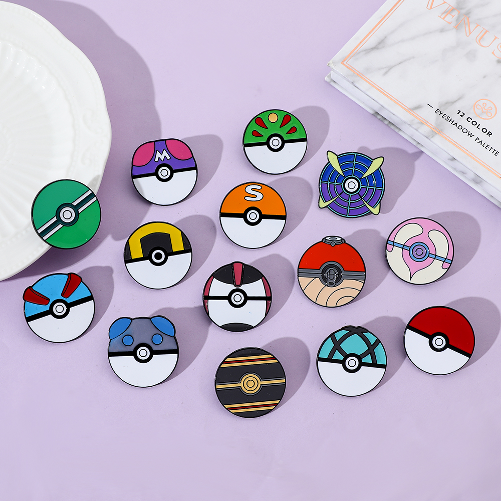 14 Pcs Cartoon Brooch Minimali - Embroidery Simple avis et prix