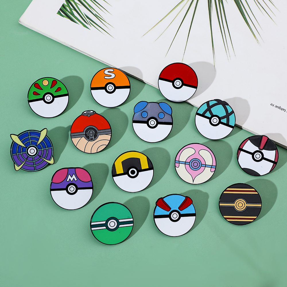 14 Pcs Cartoon Brooch Minimali - Embroidery Simple avis et prix