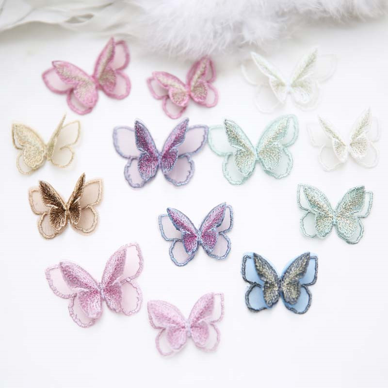 AHYONNIEX 10pcs Double Layers  - Embroidery Veil avis et prix