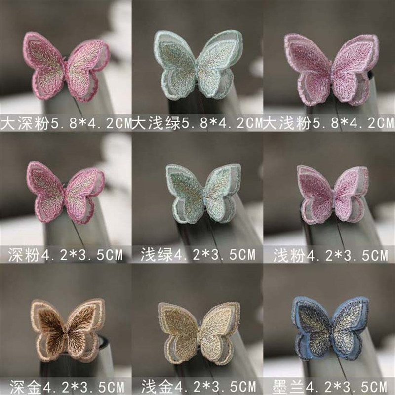 AHYONNIEX 10pcs Double Layers  - Embroidery Veil avis et prix