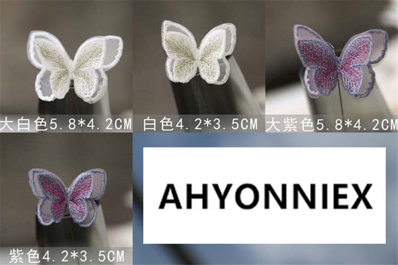 AHYONNIEX 10pcs Double Layers  - Embroidery Veil avis et prix