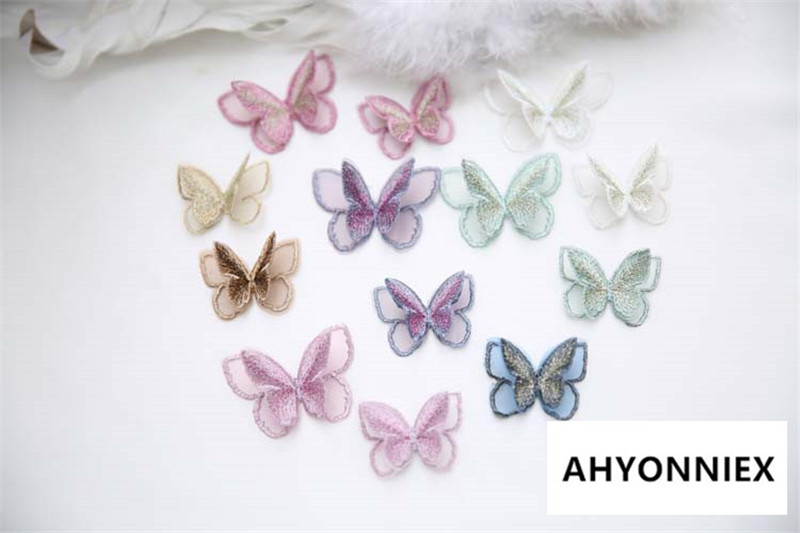 AHYONNIEX 10pcs Double Layers  - Embroidery Veil avis et prix