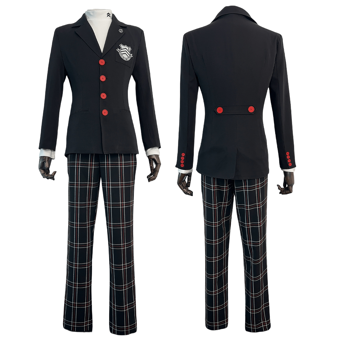 HOLOUN Ren Amamiya Cosplay Cos - Embroidery Uniforms avis et prix
