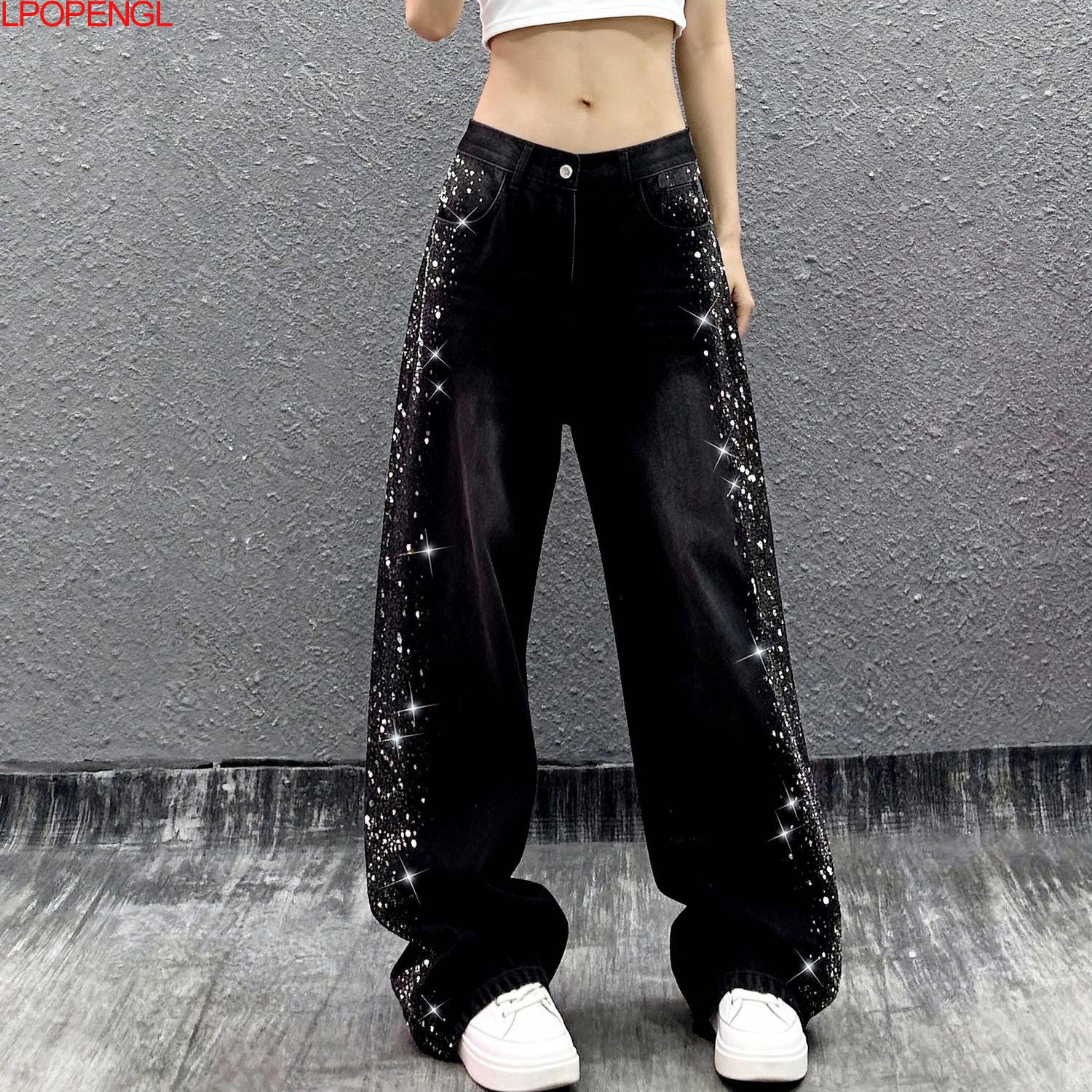 2026 Spring And Summer New Vin - Embroidery Jeans Sakura avis et prix