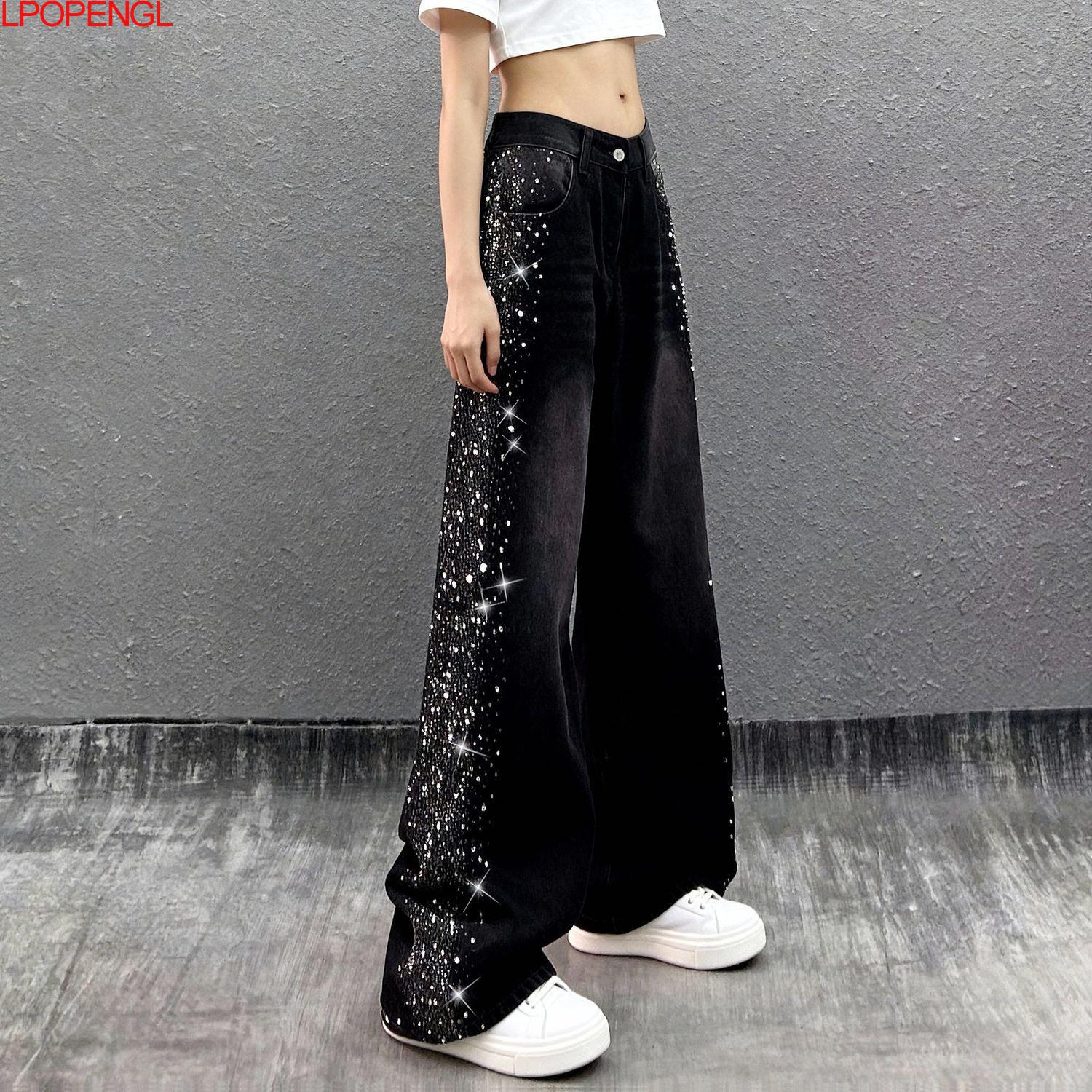2026 Spring And Summer New Vin - Embroidery Jeans Sakura avis et prix