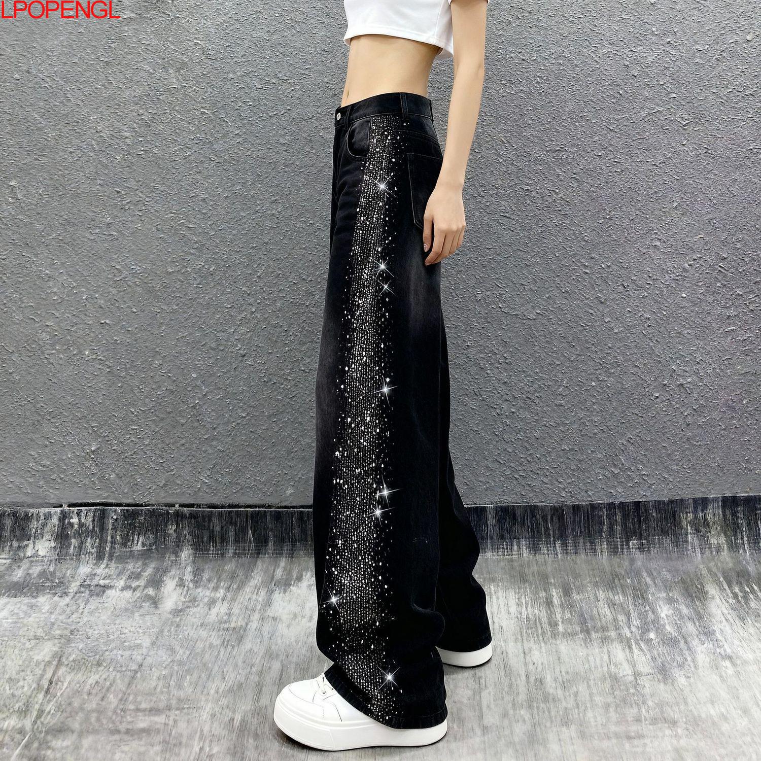 2026 Spring And Summer New Vin - Embroidery Jeans Sakura avis et prix