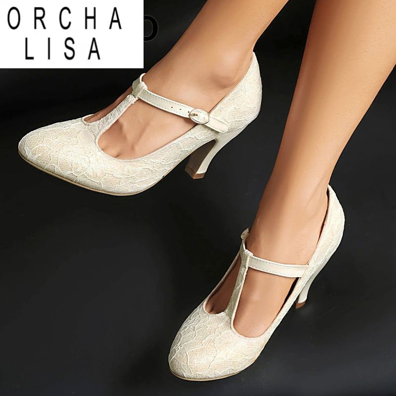 ORCHA LISA Design Fashion Wome - Embroidery Lace avis et prix