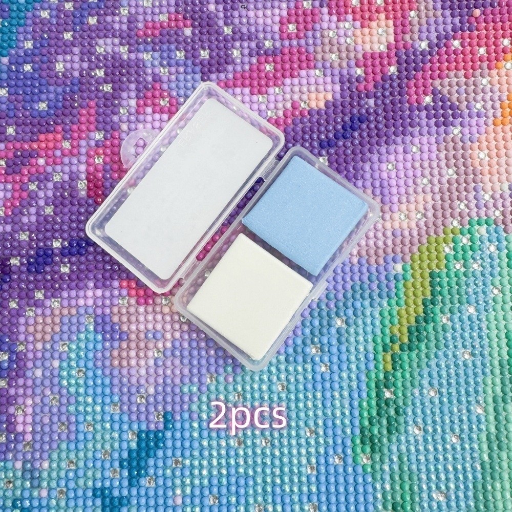1/2PCS Silicone Diamond Painti - Embroidery X Stitch avis et prix