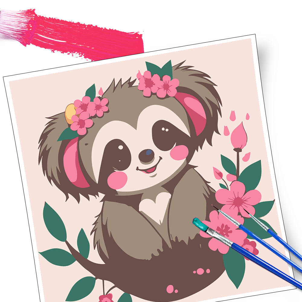 HUACAN 3PCS Diy Drawing By Num - Embroidery Translate avis et prix