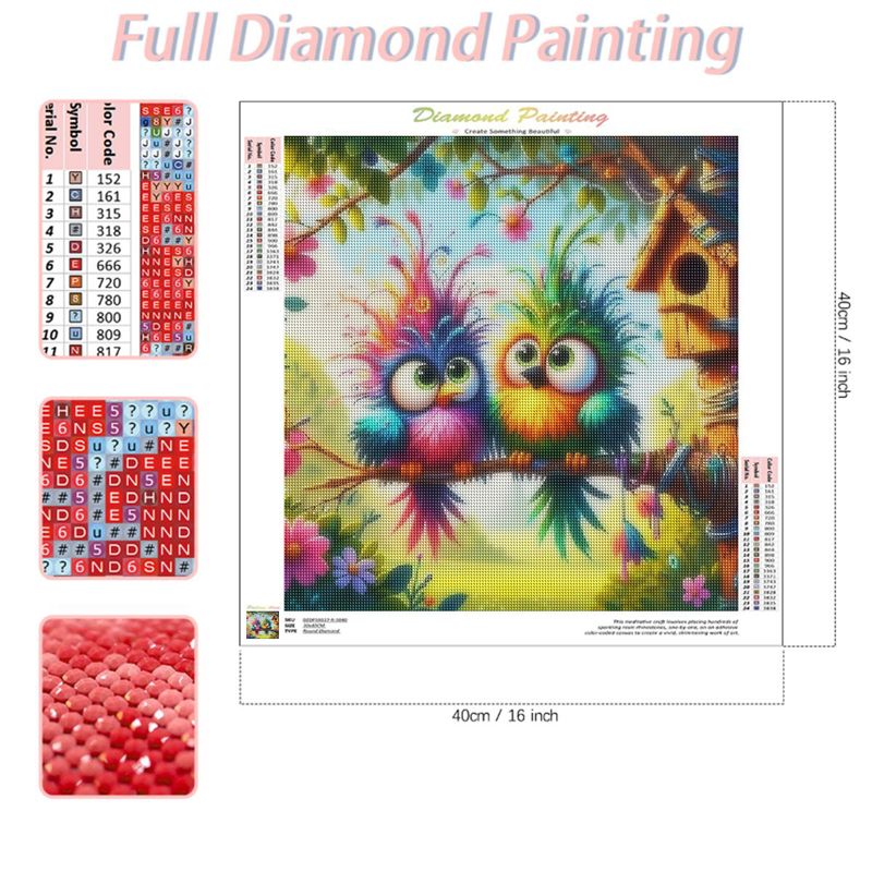 1pc frameless  Diamond Art Pai - Embroidery X Stitch avis et prix