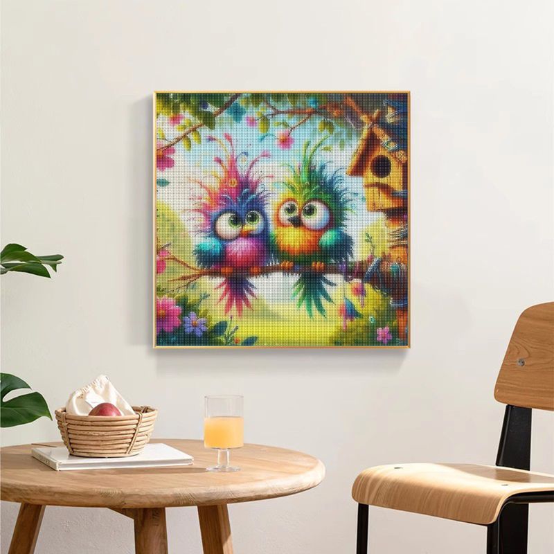 1pc frameless  Diamond Art Pai - Embroidery X Stitch avis et prix