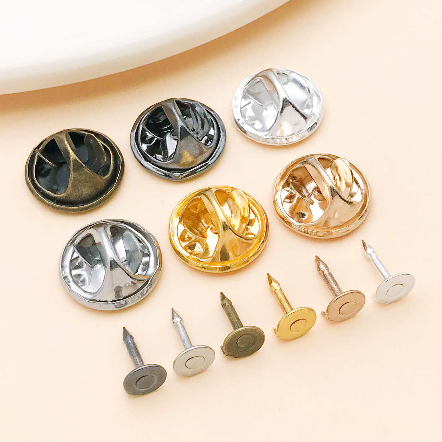 50pcs 8mm 11mm Pin+ Back Stabb - Embroidery Simple avis et prix