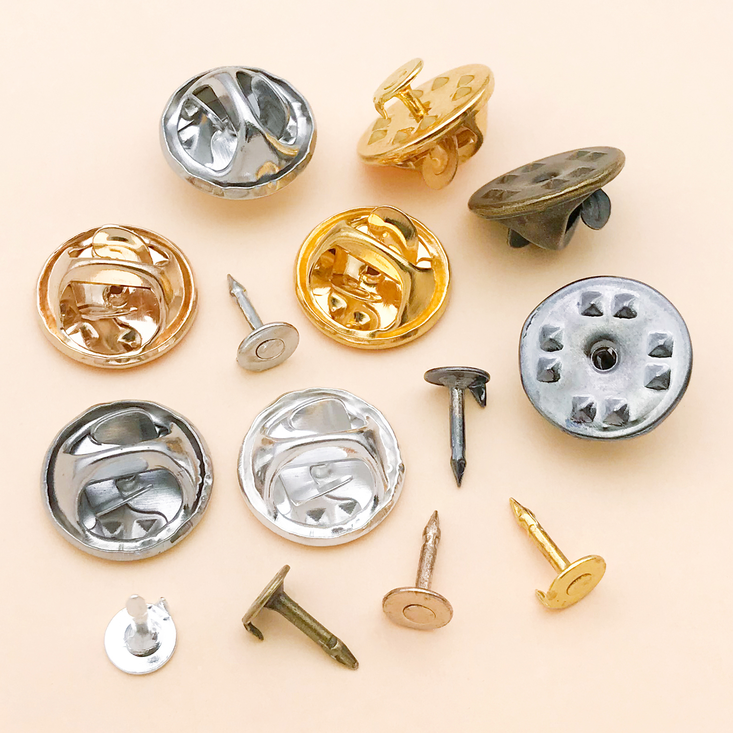 50pcs 8mm 11mm Pin+ Back Stabb - Embroidery Simple avis et prix