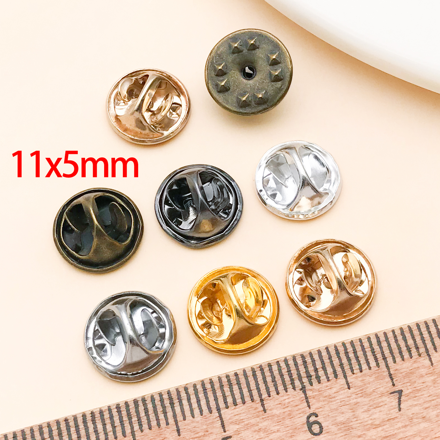 50pcs 8mm 11mm Pin+ Back Stabb - Embroidery Simple avis et prix