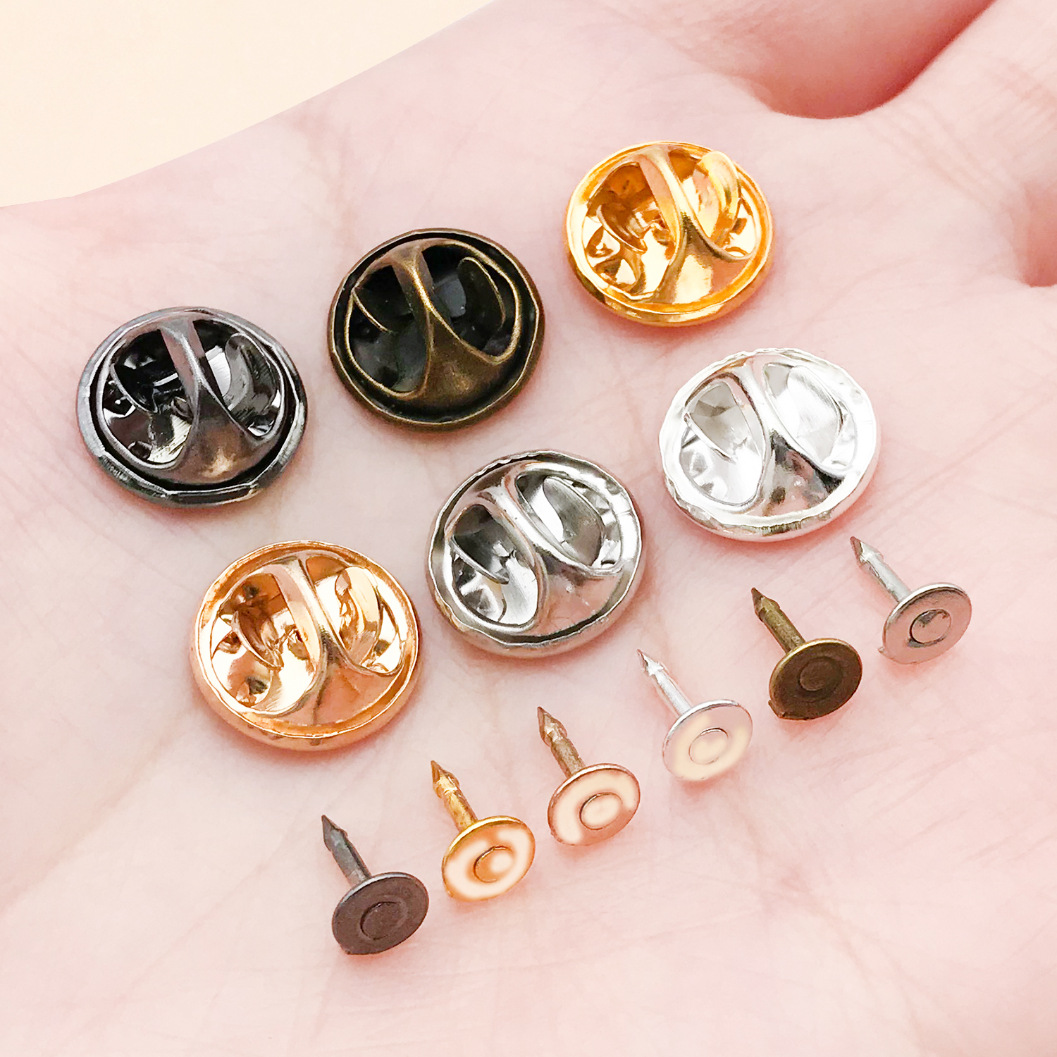50pcs 8mm 11mm Pin+ Back Stabb - Embroidery Simple avis et prix