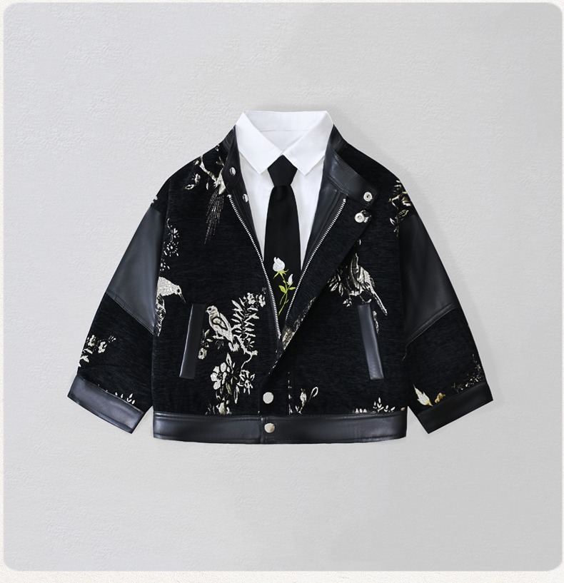 Gentleman Kids Embroidery Moto - Embroidery Uniforms avis et prix