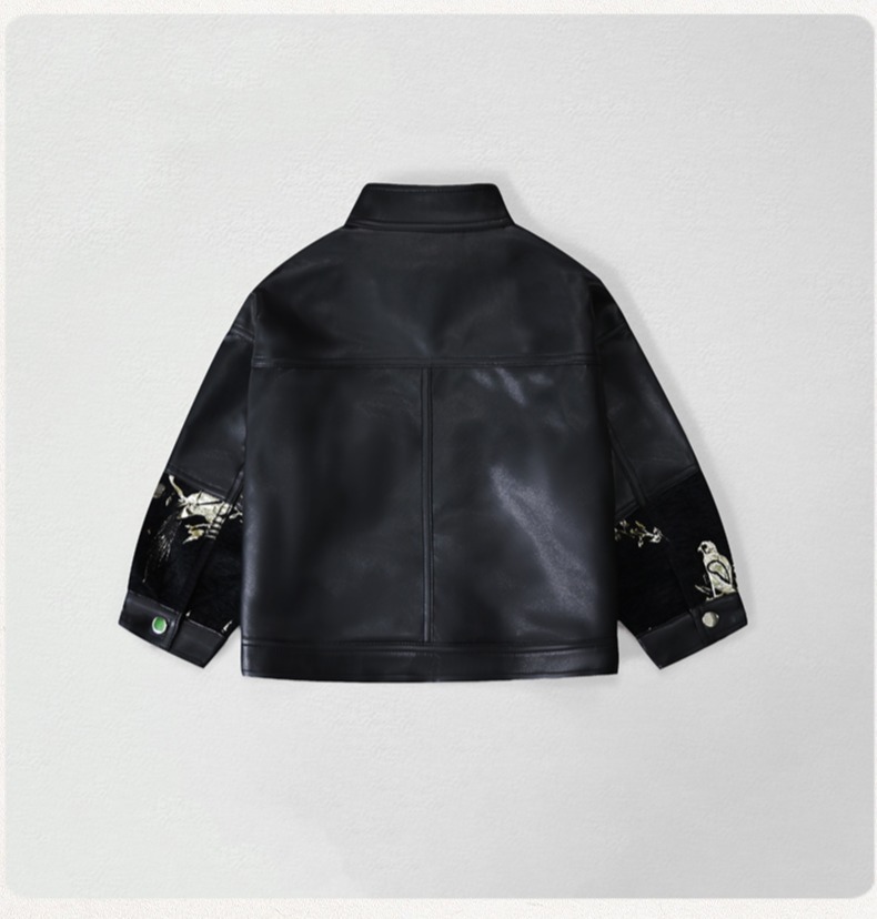 Gentleman Kids Embroidery Moto - Embroidery Uniforms avis et prix