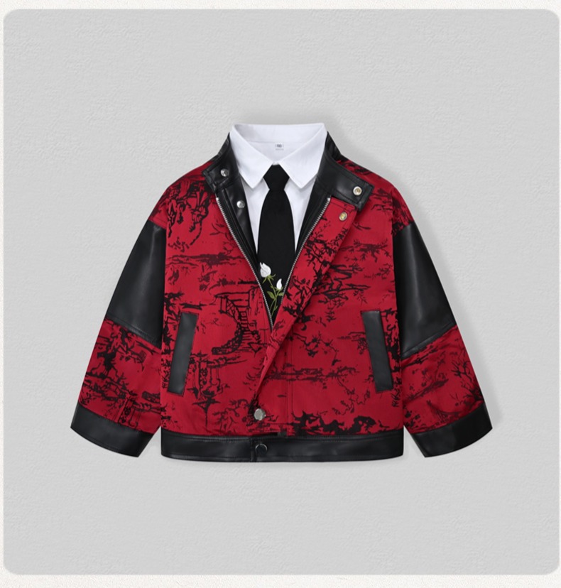 Gentleman Kids Embroidery Moto - Embroidery Uniforms avis et prix