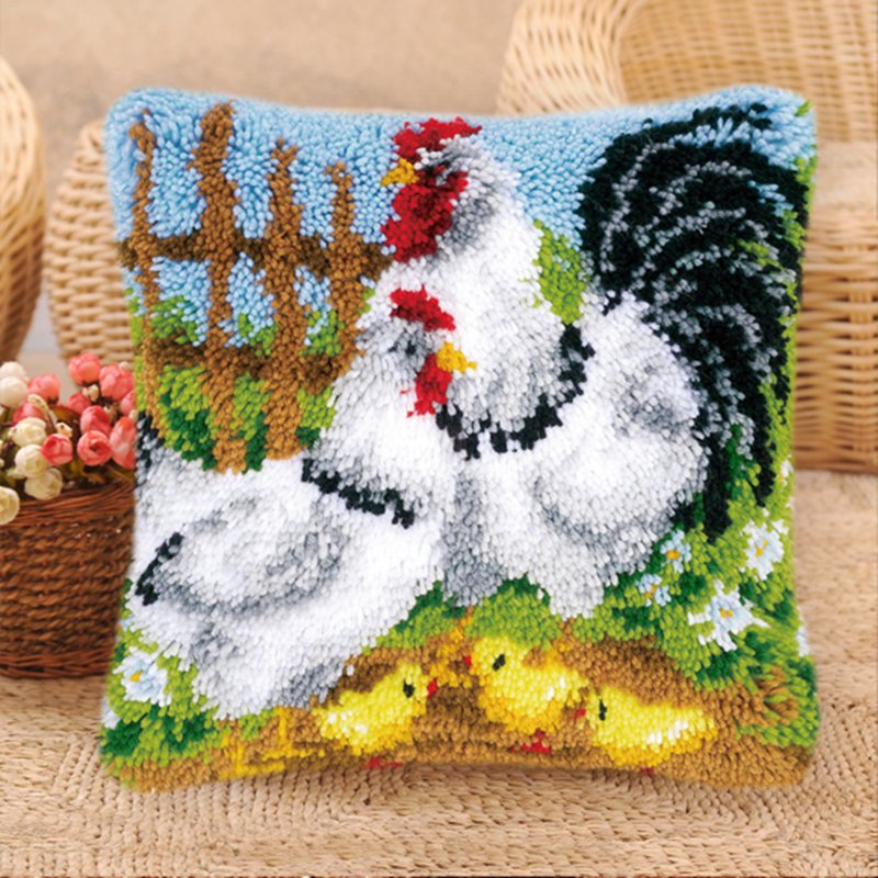 Rabbit Horse Latch Hook Kits S - Embroidery Horse avis et prix