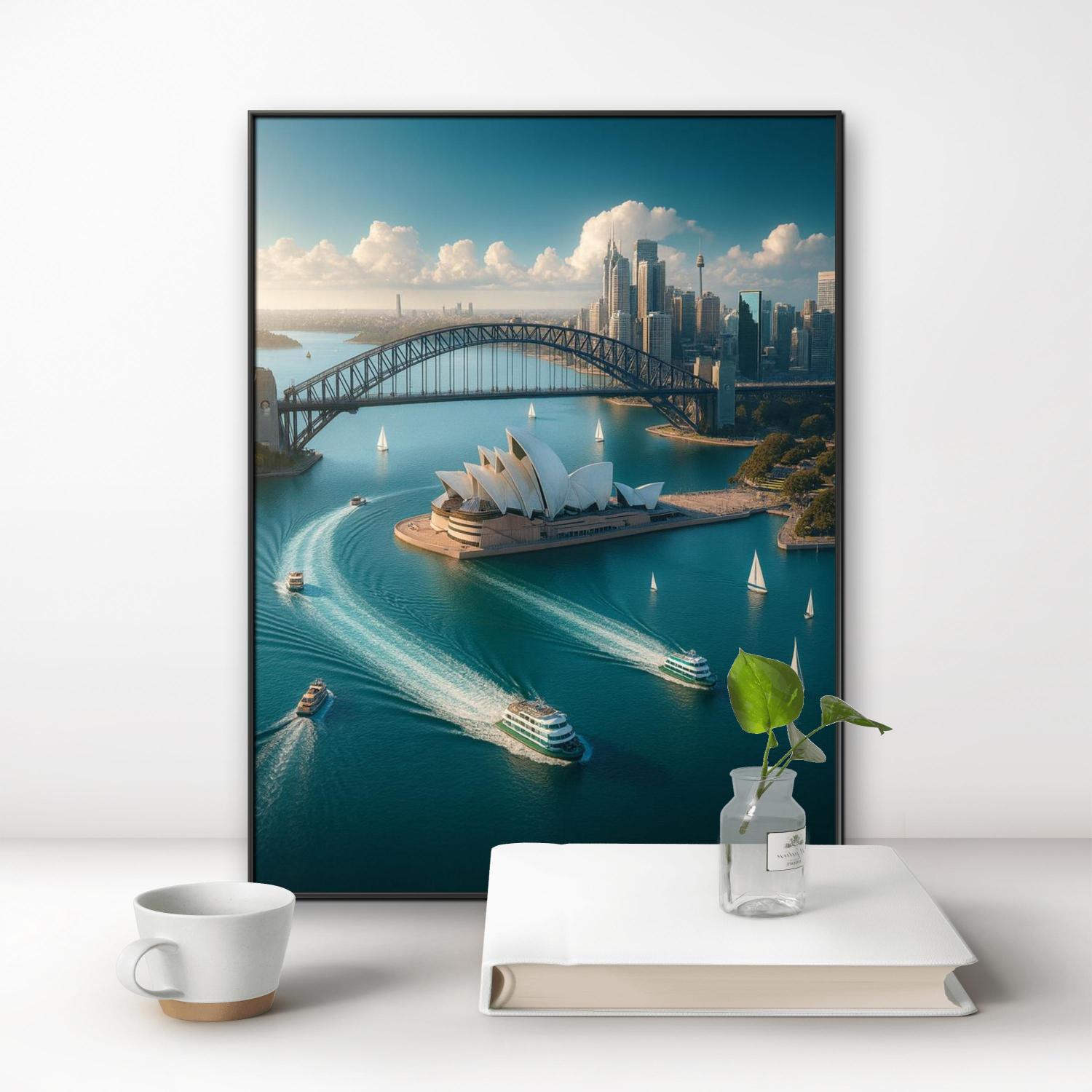 High Definition Realistic Sydn - Embroidery In Australia avis et prix