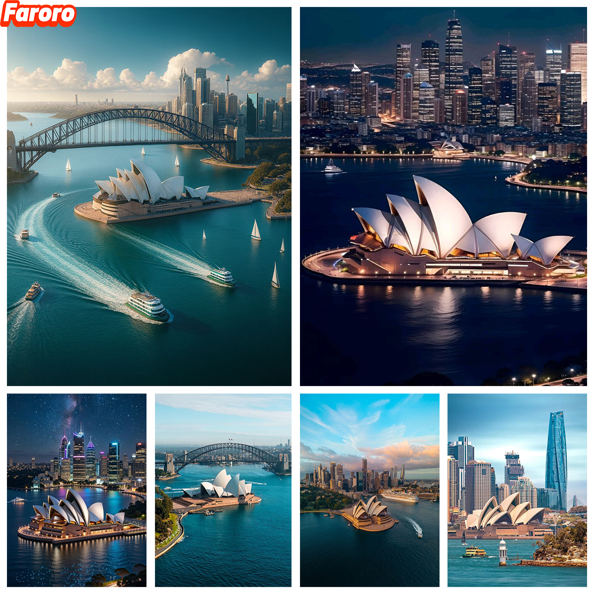 High Definition Realistic Sydn - Embroidery In Australia avis et prix