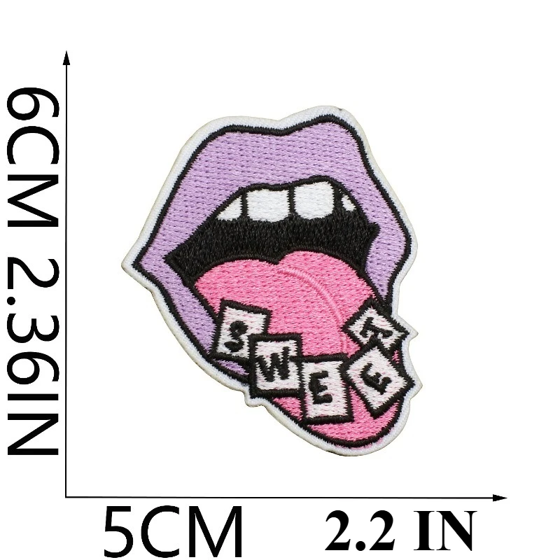Art Purple Eye Beads Embroider - Embroidery Viewer avis et prix