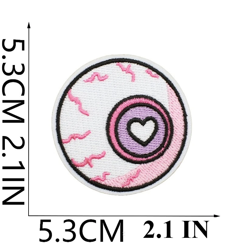 Art Purple Eye Beads Embroider - Embroidery Viewer avis et prix