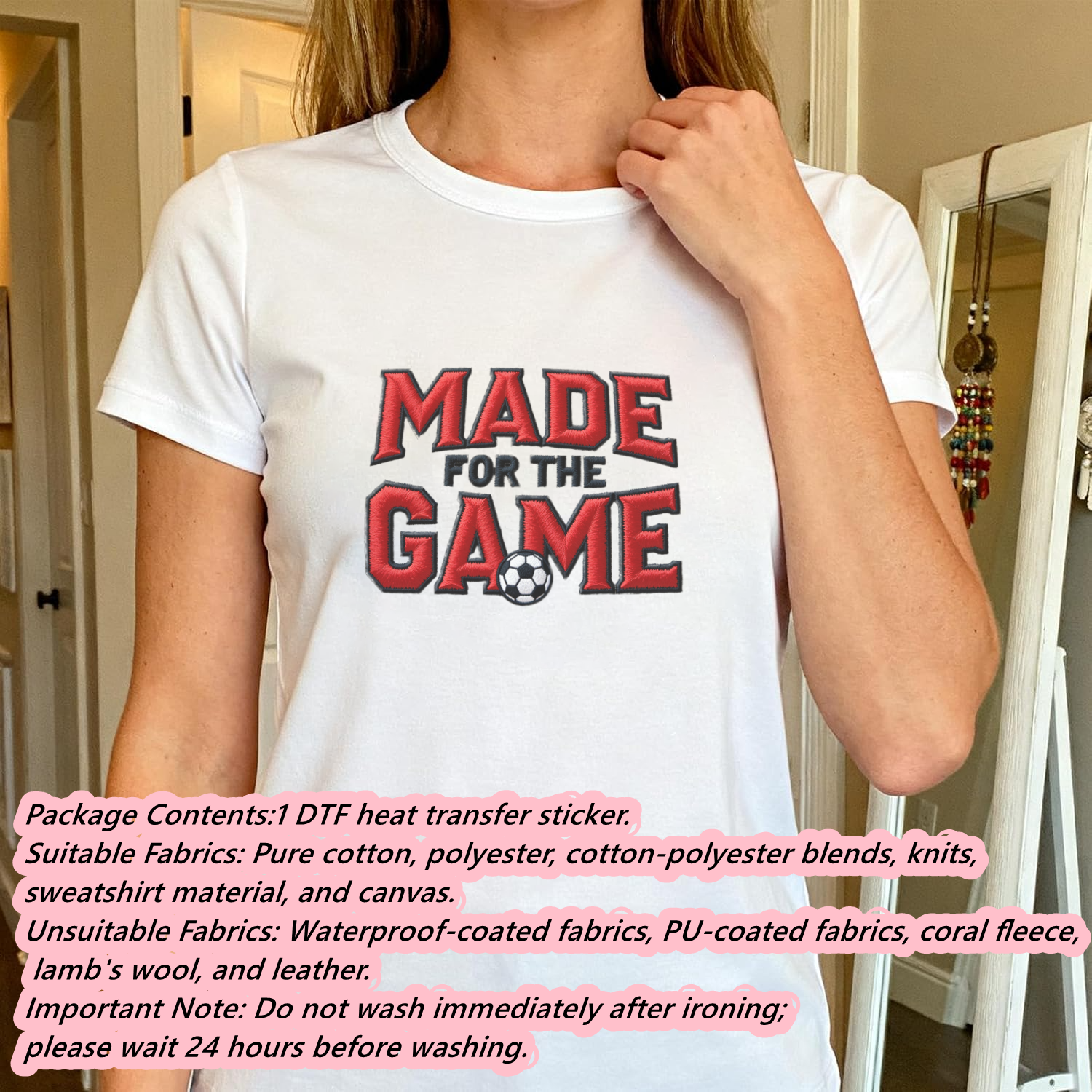 1 Piece of Clothing Imitation  - Embroidery On Shirt avis et prix