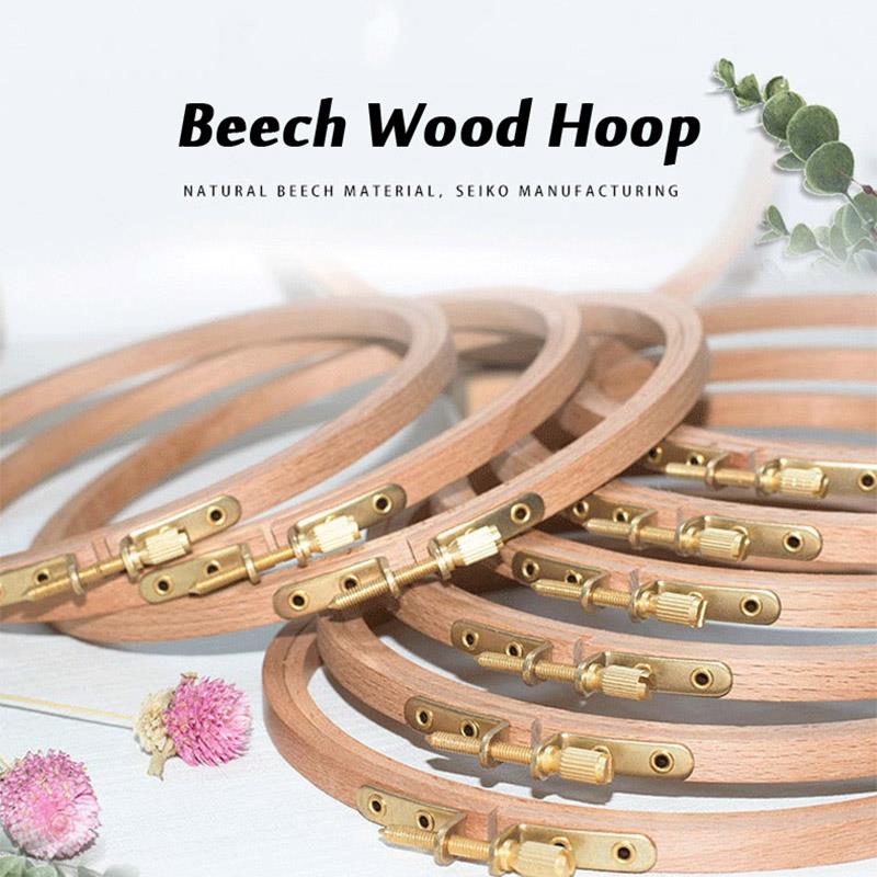 1pcs High Quality Beech Wood E - Embroidery X Stitch avis et prix