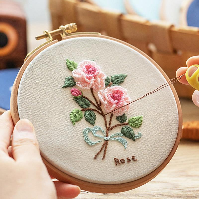 1pcs High Quality Beech Wood E - Embroidery X Stitch avis et prix