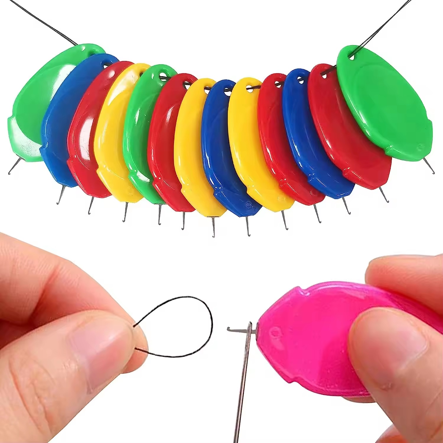 10pcs/lot DIY Threader Elderly - Embroidery Converter avis et prix