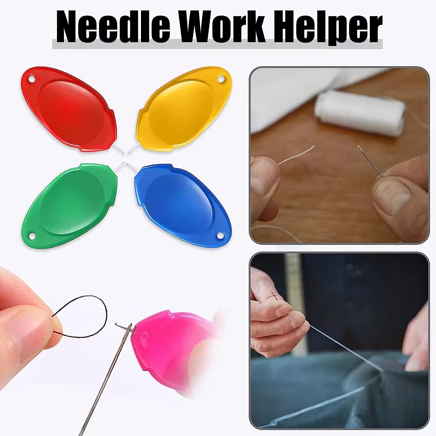 10pcs/lot DIY Threader Elderly - Embroidery Converter avis et prix
