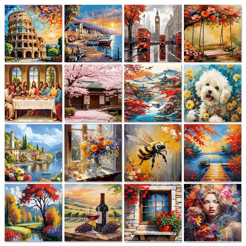 CHENISTORY Painting By Number  - Embroidery Translate avis et prix