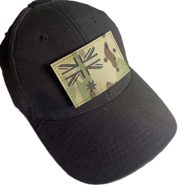 Australian Flag Patch Fabric A - Embroidery In Australia avis et prix