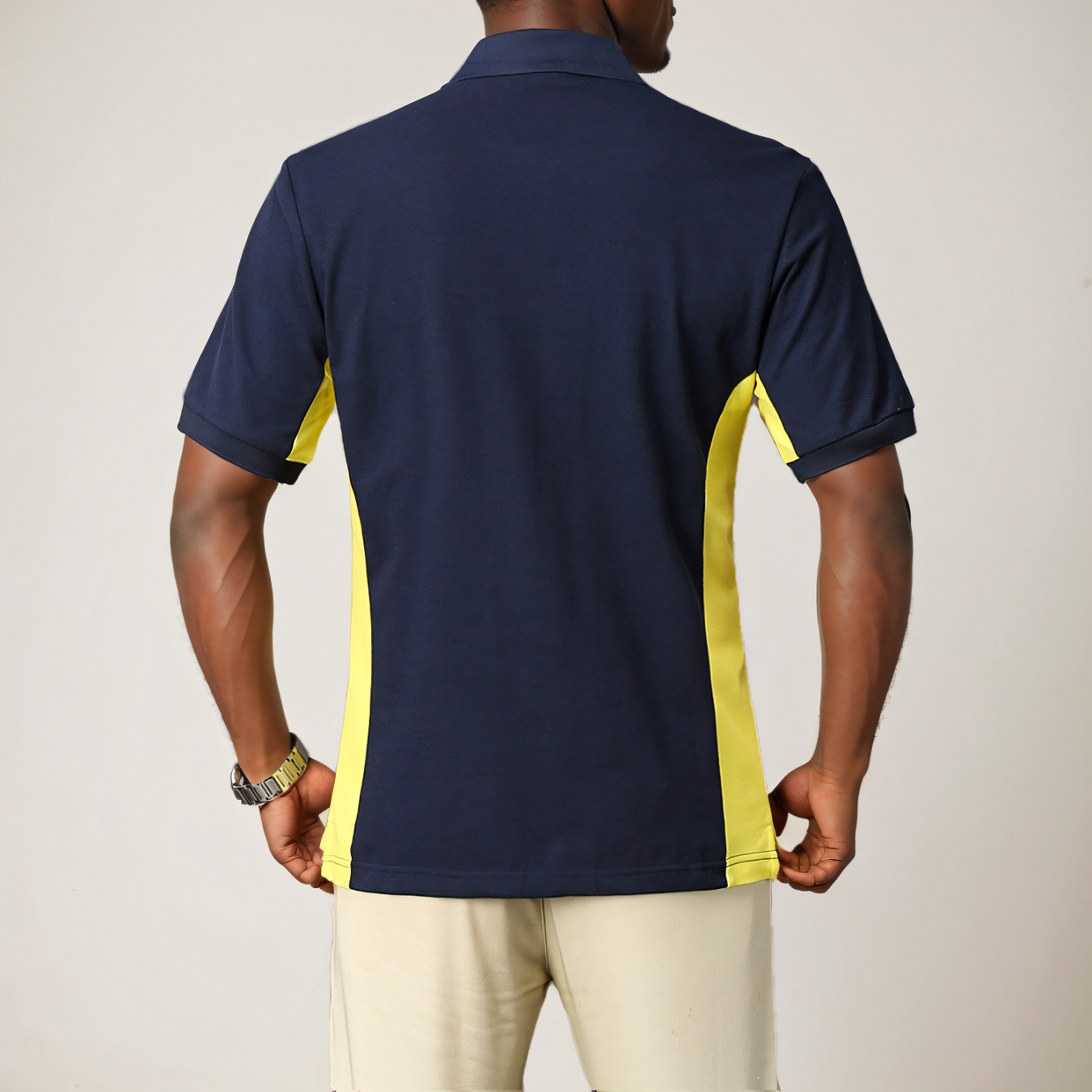 Men's polo shirt Australia Roy - Embroidery In Australia avis et prix