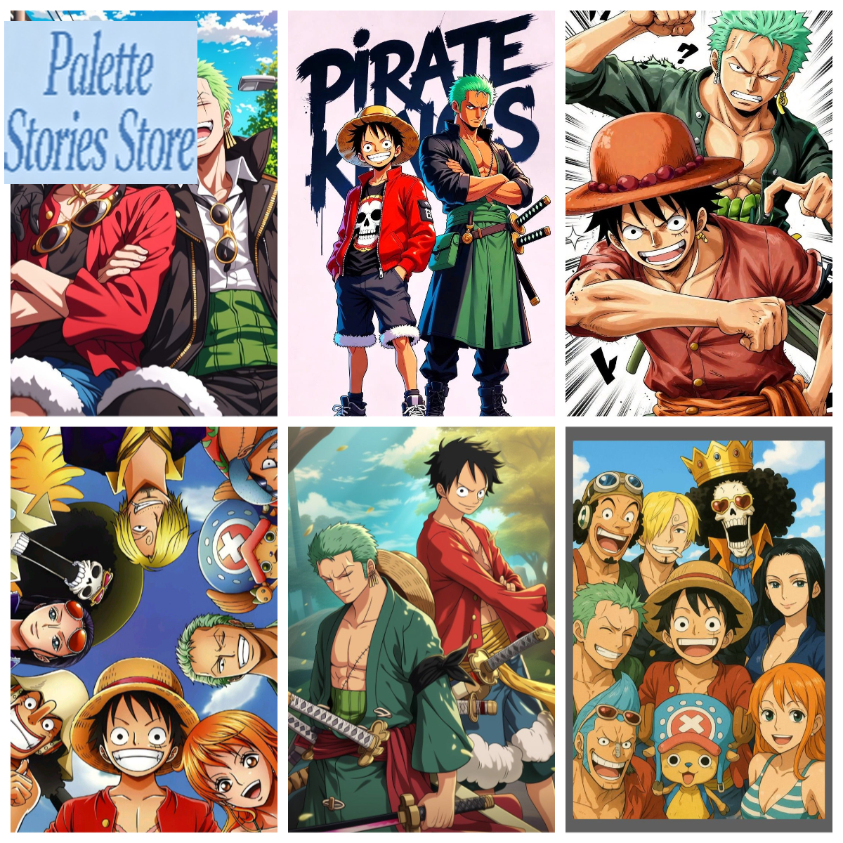 One Piece Luffy Paint by Numbe - Embroidery Translate avis et prix