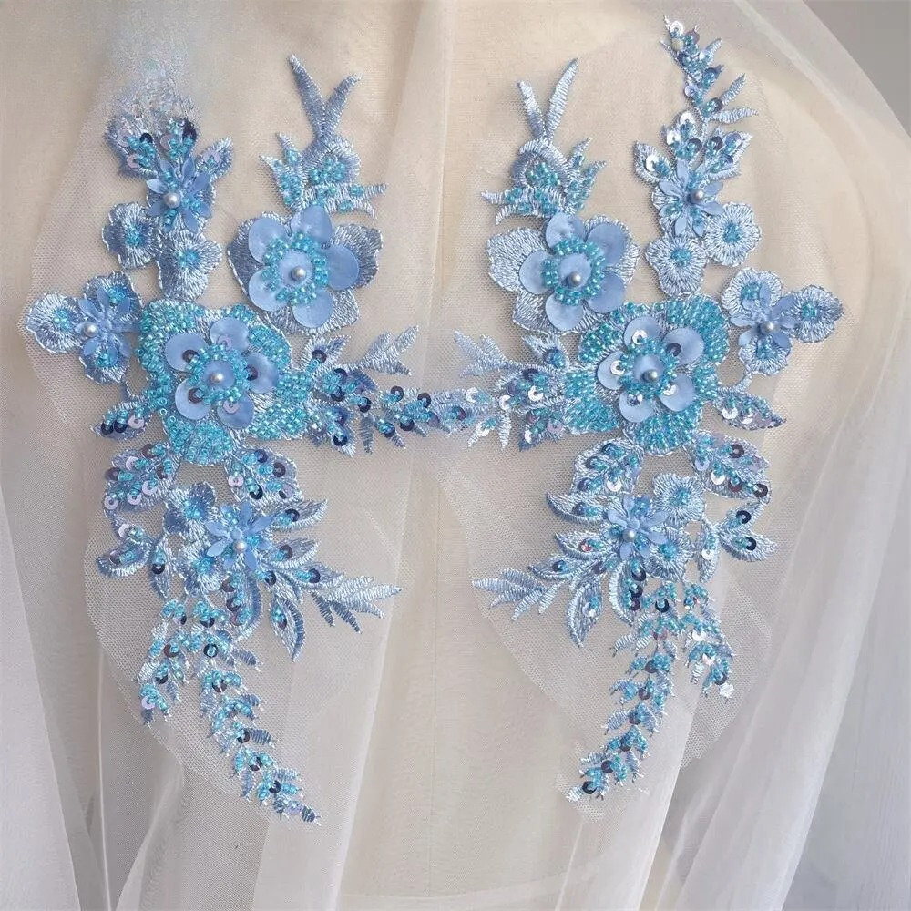 2PCS/1Pair New 12 Colors Sequi - Embroidery Youtube avis et prix
