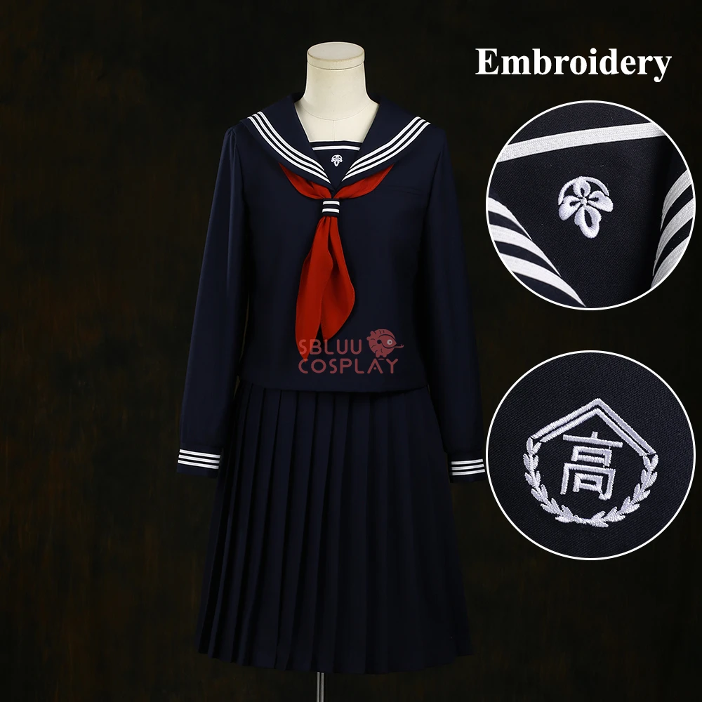 SBluuCosplay Shimizu Hinako Co - Embroidery Uniforms avis et prix