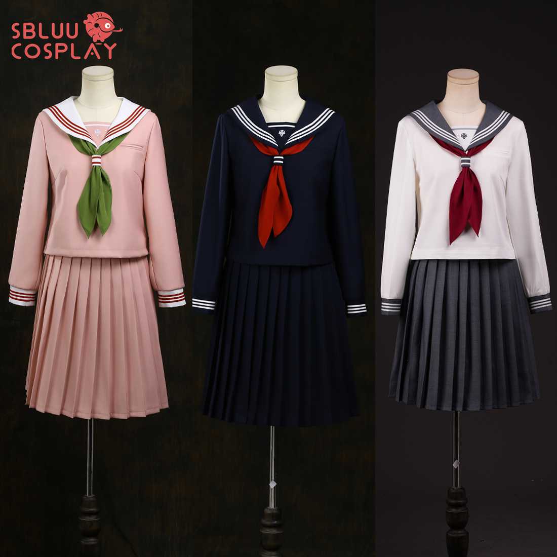 SBluuCosplay Shimizu Hinako Co - Embroidery Uniforms avis et prix